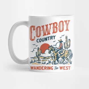 Cowboy country Mug